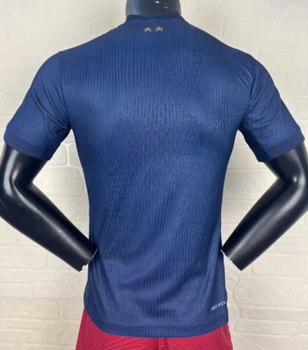 2025-26 PSG Home Player Version Soccer Jersey(Have two Stars⭐⭐)