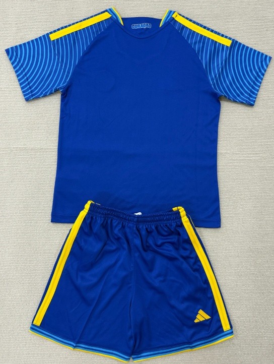 2026-27 Curacao Blue Home Kids Kit Jersey