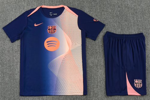 2026-27 Barcelona Royal Blue Training Short Suit