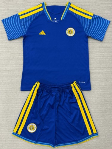 2026-27 Curacao Blue Home Kids Kit Jersey