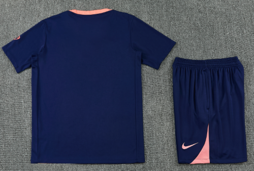 2026-27 Barcelona Royal Blue Training Short Suit