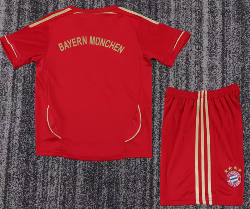 2012-13 Bayern Munich Red Home Kids Rotro Soccer Jersey