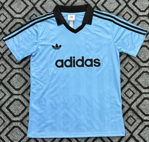2026-27 Adidas Sky-Blue Casual Version Polo Short Sleeve