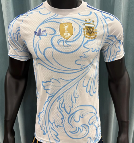 2026-27 Argentina Special Edition White Soccer Jersey
