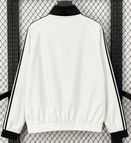 2026-27 Germany White Retro Casual Version Windbreaker