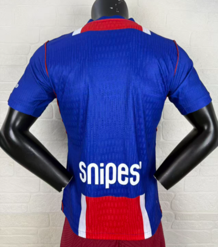 2026-27 PSG Home Player Version Soccer jersey（Have Two Stars⭐⭐)
