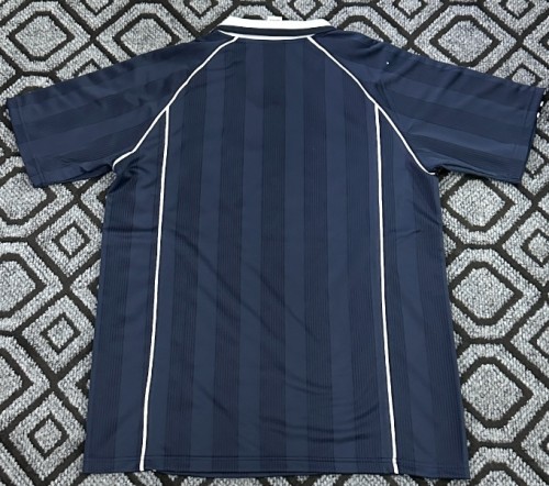2026-27 Adidas Retro Co-branded Version Royal Blue Polo Short Sleeve