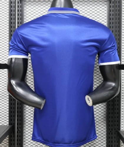 2026-27 Brazil Blue Player Version Soccer Jersey