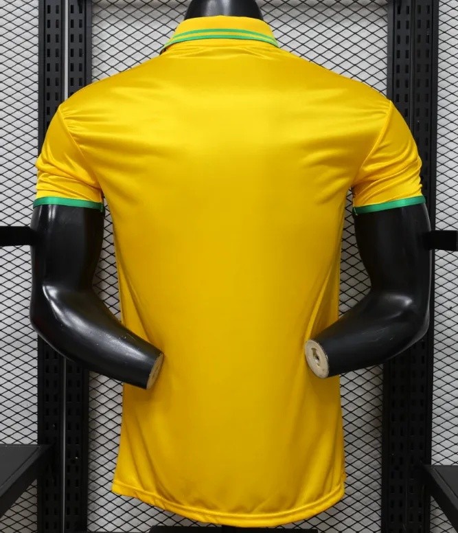 2026-27 Brazil Yellow Player Version Soccer Jersey