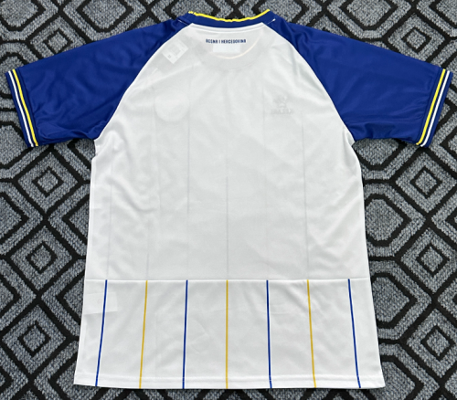 2026-27 Bosnia and Herzegovina White Away Soccer Jersey