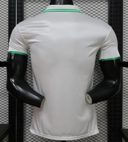 2026-27 Brazil White Player Version Soccer Jersey