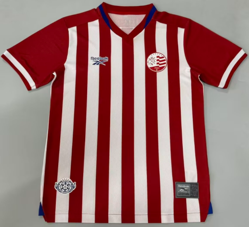 2025-26 Recife Clube Nautico Home Red Soccer Jersey