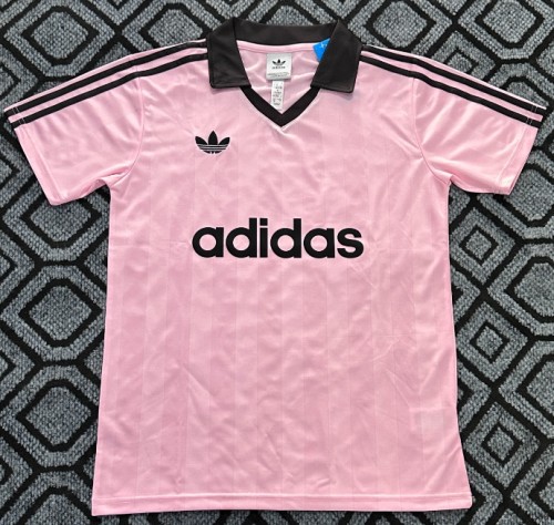 2026-27 Adidas Pink Casual Version Polo Short Sleeve