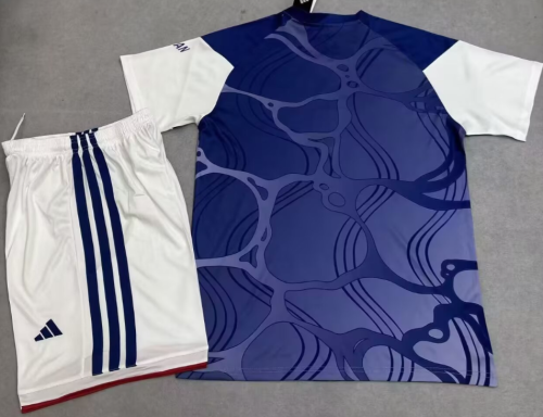 2026-27 Japan Blue Training Short Suit