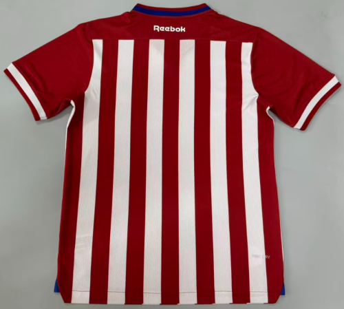 2025-26 Recife Clube Nautico Home Red Soccer Jersey