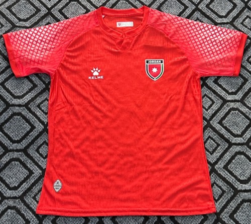 2026-27 Jordan Red Fans Soccer Jersey