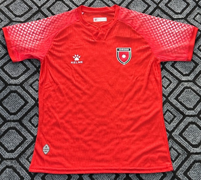 2026-27 Jordan Red Fans Soccer Jersey
