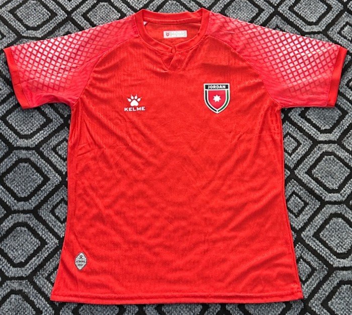 2026-27 Jordan Red Fans Soccer Jersey