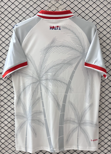 2026-27 Haiti White Away Soccer Jersey