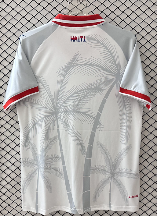 2026-27 Haiti White Away Soccer Jersey