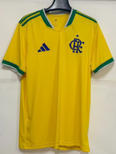 2026-27 Flamengo Specail Edition Yellow Soccer Jersey