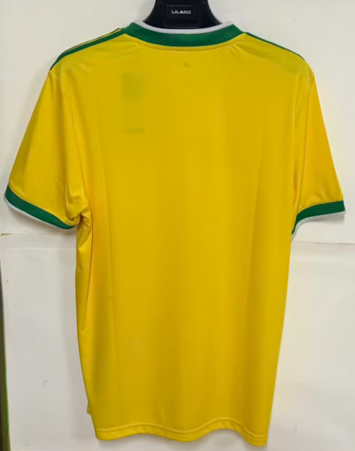 2026-27 Flamengo Specail Edition Yellow Soccer Jersey