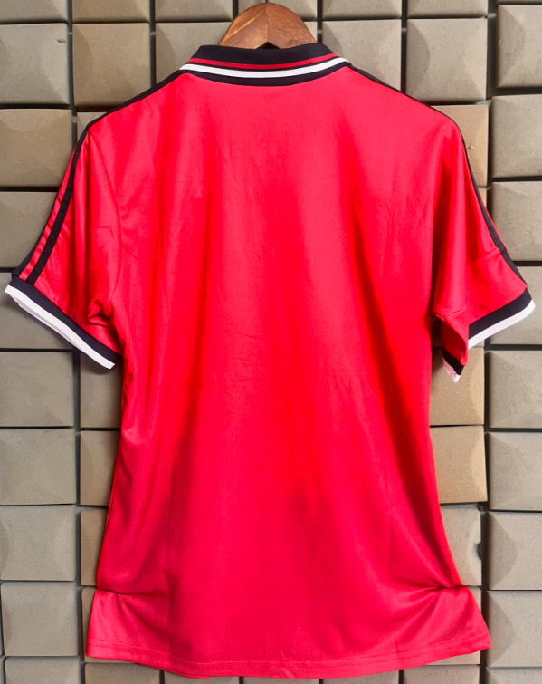 1994 River Plate Red Retro Soccer Jersey