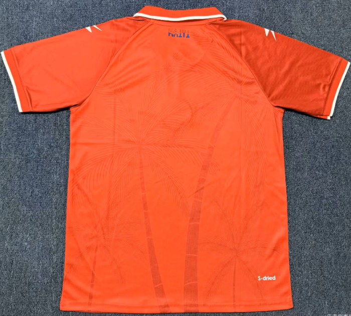 2026-27 Haiti Orange Third Away Soccer Jersey