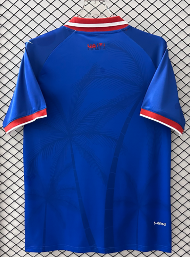 2026-27 Haiti Blue Home Soccer Jersey