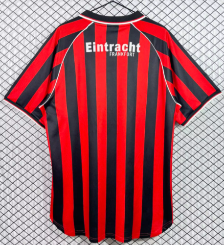 2003-04 Frankfurt Home Red Retro Soccer Jersey