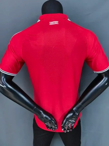 2026-27 Manchester United Home Player Version Soccer Jersey