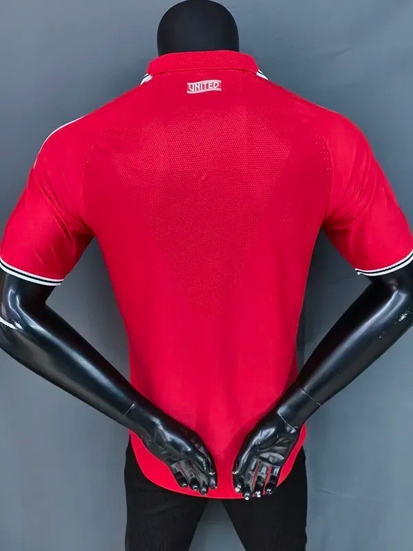 2026-27 Manchester United Home Player Version Soccer Jersey