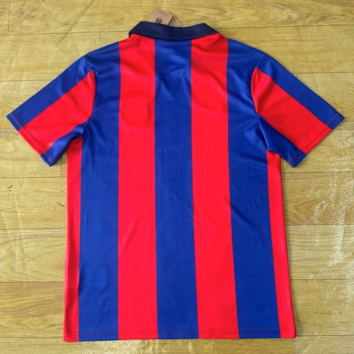 2026-27 Barcelona Co-branded Red and Blue Version Soccer Jersey