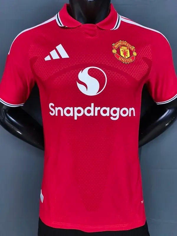 2026-27 Manchester United Home Player Version Soccer Jersey
