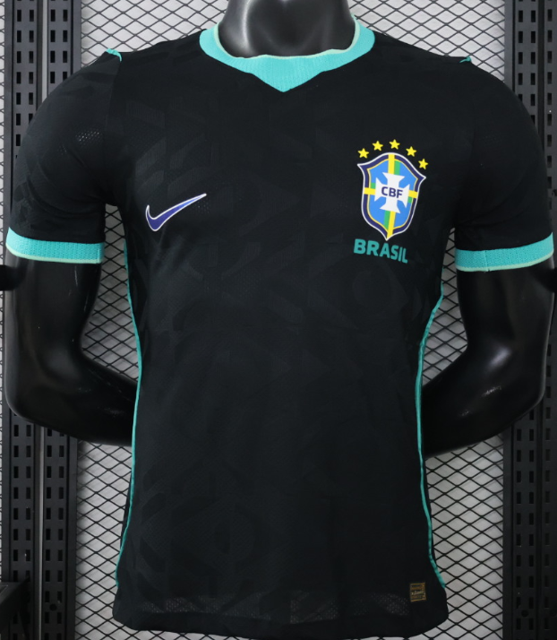 2026-27 Brazil Special Edition Black Soccer Jersey