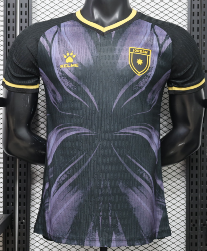 2026-27 World Cup Jordan Third Away Black Player Version Football Jersey