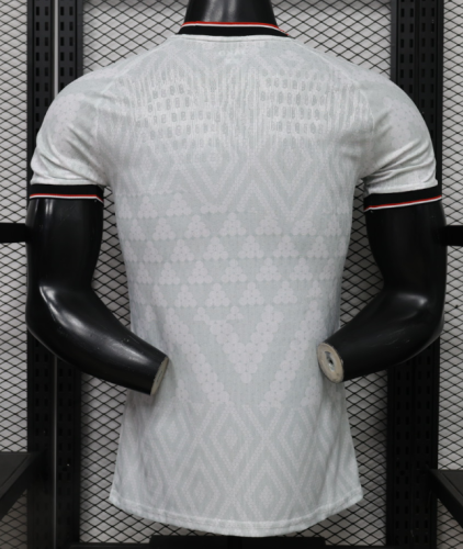 2026-27 IRAQ White Home Player Version Soccer Jersey