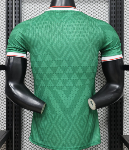 2026-27 IRAQ Green Away Player Version Soccer Jersey