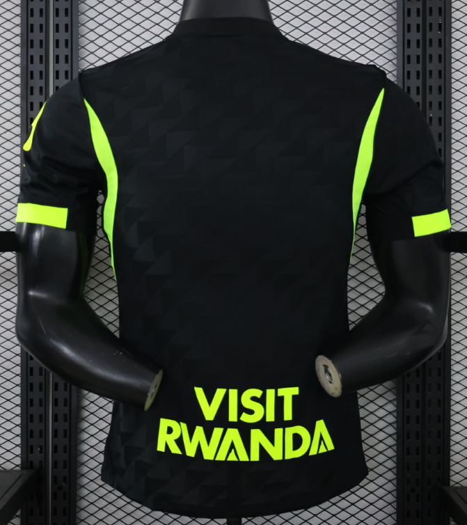 2026-27 Atletico Madrid Away Black Soccer Jersey