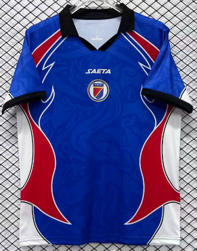 2026-27 Haiti Blue  Special Edition Soccer Jersey