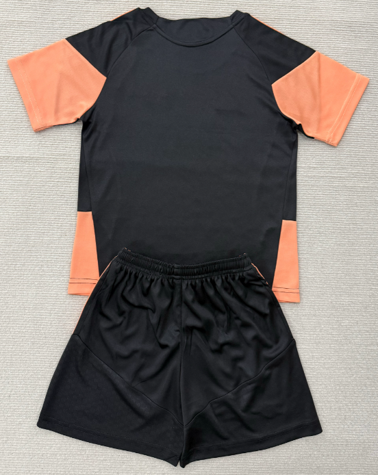 2026-27 Arsenal Kids Black Training Suit