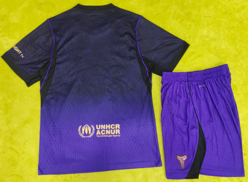 2026-27 Barcelona Away Purple Training Short Suit