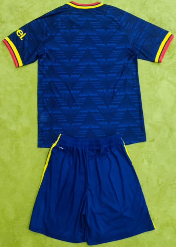 2026-27 Arsenal Kids Blue Away Training Suit