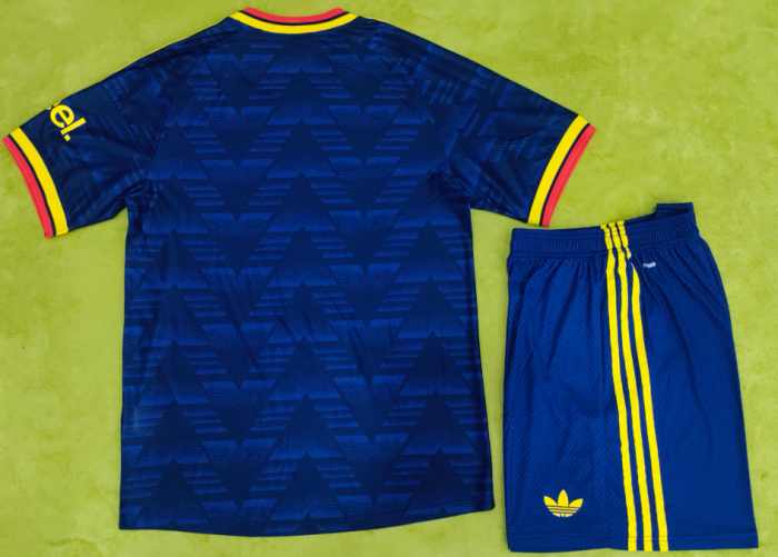 2026-27 Arsenal Blue Away Training Short Suit