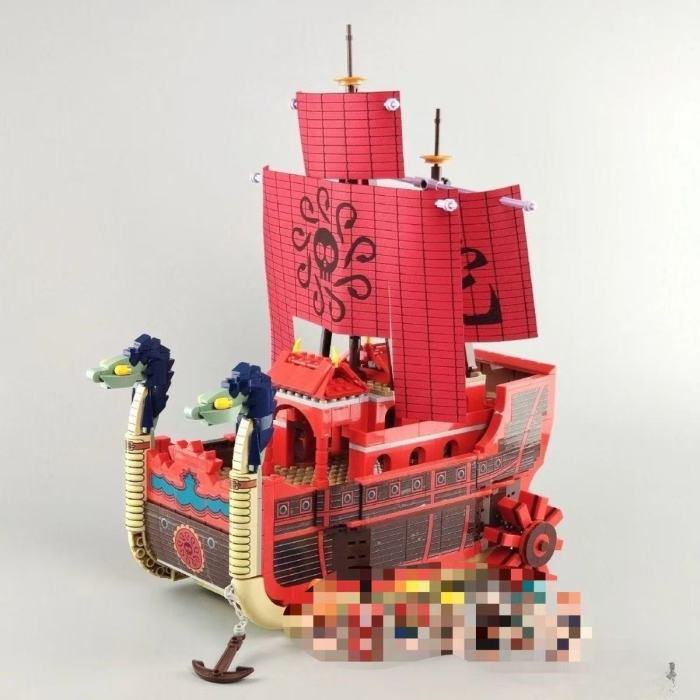 STACKO BRICKS 03096 One Piece Nine Snake Pirates Ship