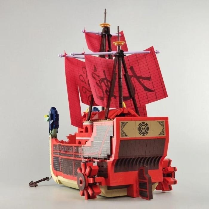 STACKO BRICKS 03096 One Piece Nine Snake Pirates Ship
