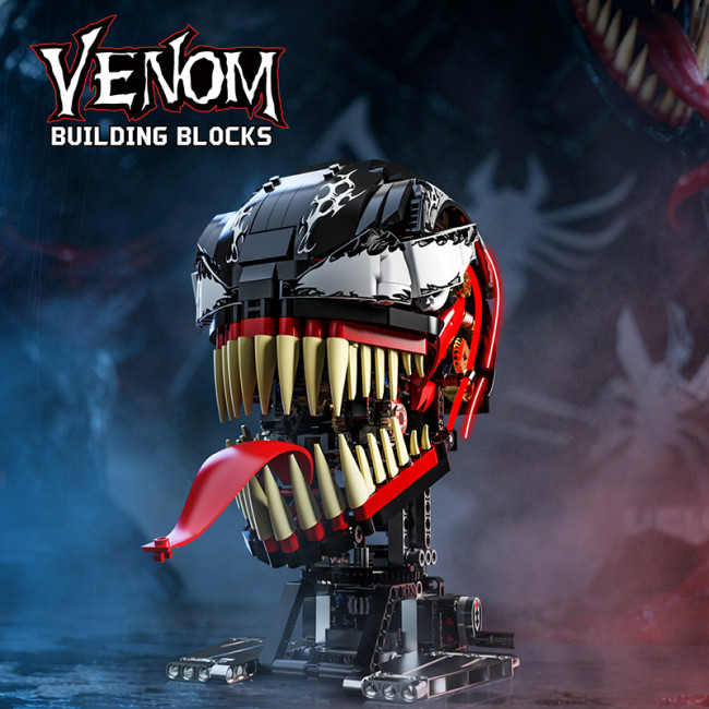 STACKO BRICKS 02001 Venom movable head with lights