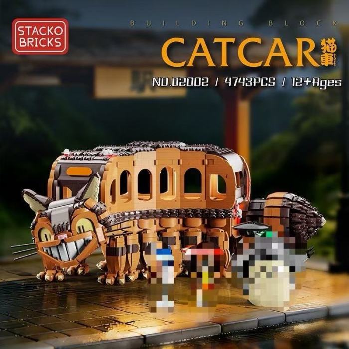 STACKO BRICKS 02002 Cat Bus