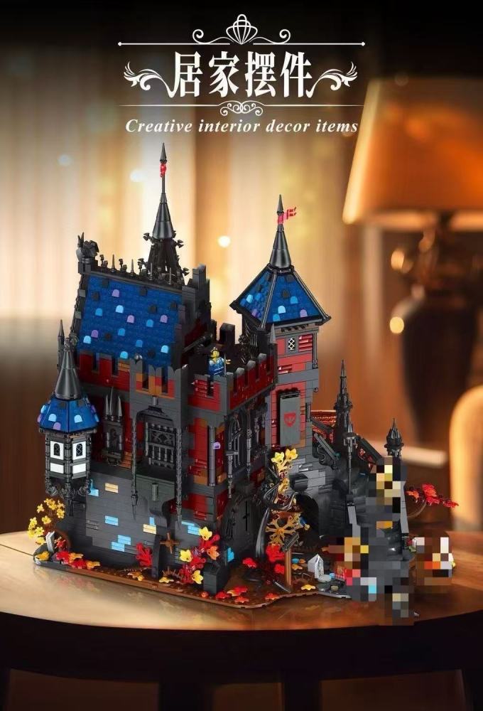 STACKO BRICKS 18001 Vampire Castle