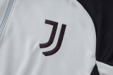 25-26 JUV Grey Black Jacket Tracksuit #A879